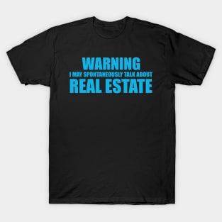 Realtor REAL ESTATE Fathers Day Gift Funny Retro Vintage T-Shirt